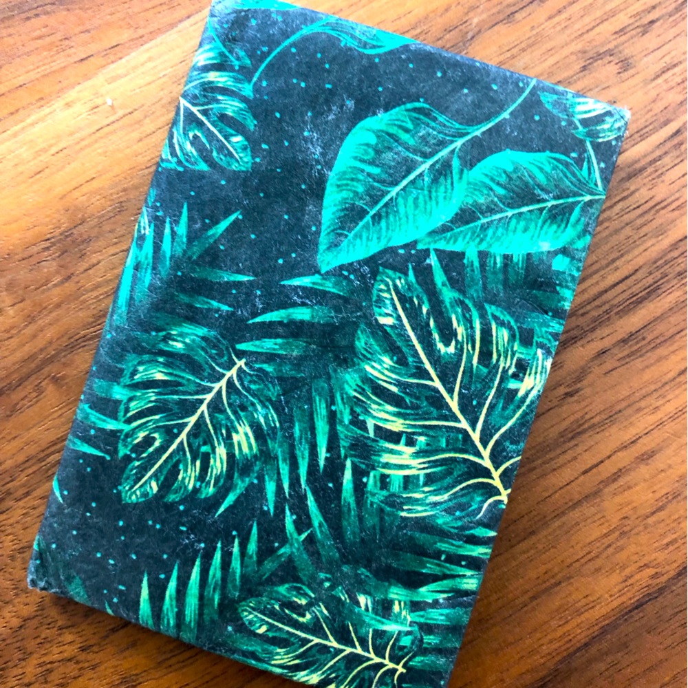 Paper Wallet Forest print